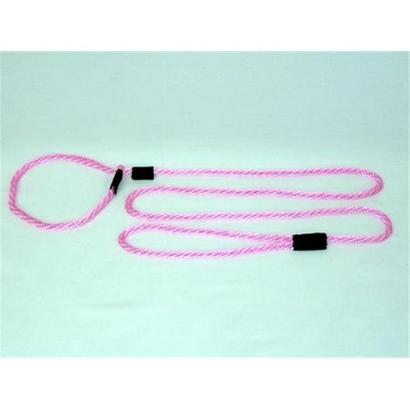 SOFT LINES Soft Lines P20406HOTPINK Small Dog Slip Leash 0.25 In. Diameter By 6 Ft. - Hot Pink P20406HOTPINK